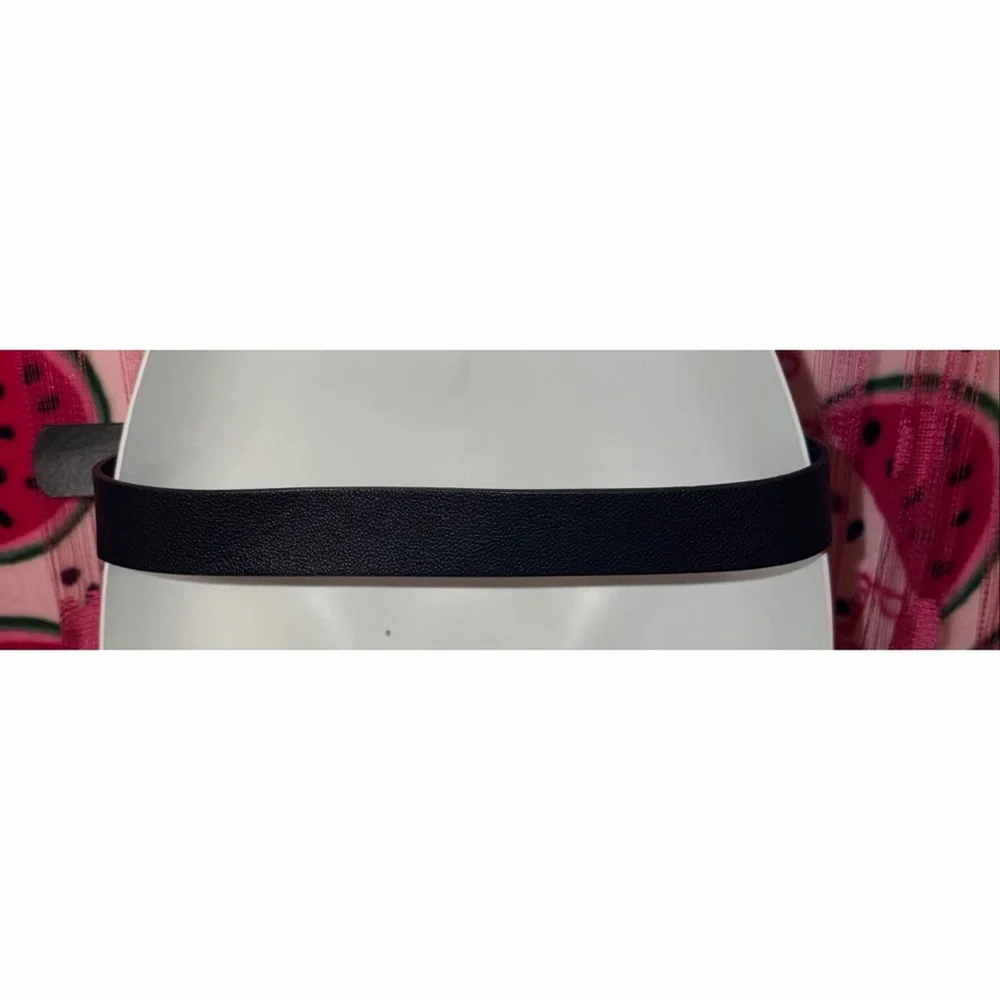 🖤 Juicy Couture Belt with Heart Buckle
